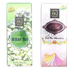 RAVIOUR LIFESTYLE Set Of 2 T Girl & Attar Full Alcohol Free Attar - 8 ml Each-13