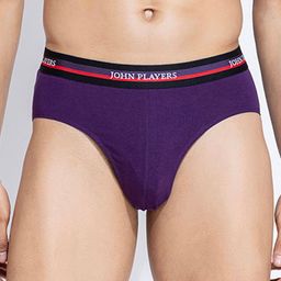 John Players Contoured Pouch Cotton Basic Briefs JBF035M15S-picture-43