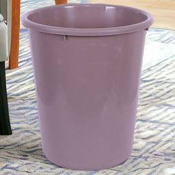 Kuber Industries Brown Plastic Garbage Dustbins 10 L-30