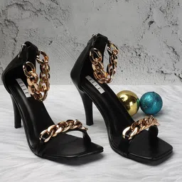 ELLE Embellished Stiletto Heels-47