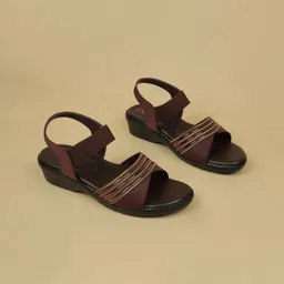 Ozuri Colourblocked Flatform with-29