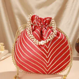 Jazz and Sizzle Embellished Potli-56