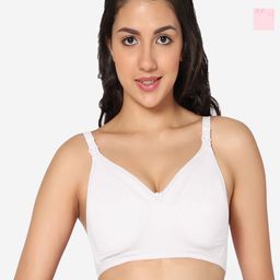 In Care Pack Of 2 Full Coverage Lightly Padded Cotton Maternity Bar With All Day Comfort-picture-1