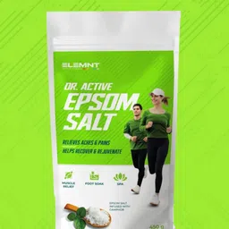 Elemnt Sports Science Dr. Active Epsom Salt Relieves Aches & Pain - 450 g-30