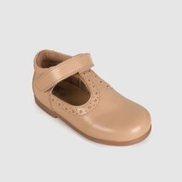 Mothercare Kids Girls Cream First Walker Cut-Out Leather Booties-image-71