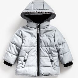 mothercare Boys Silver-Toned Hooded Padded Jacket-image-10