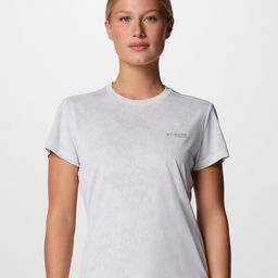 Columbia Women Solid Round Neck T-shirt-picture-57