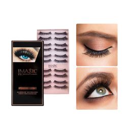 Veoni BELLE Faux Mink Eyelashes - L04-13