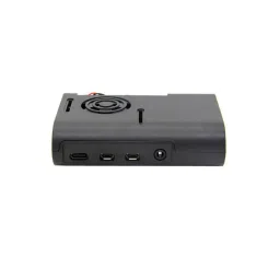 Raspberry Pi 4 Black Compact ABS Case image 3