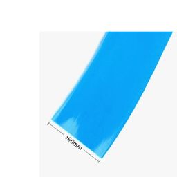 PVC SLEEVES 190MM FOR LITHIUM BATTERY COVERAGE 1 KG image 2