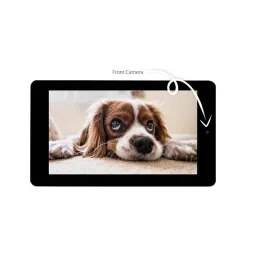 Waveshare 7inch Capacitive Touch Display for Raspberry Pi, with 5MP Front Camera, 800 x 480, DSI image 3