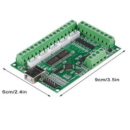 MACH3 V2.0 Engraving Machine Motherboard CNC 5- Axis+USB Cable+CD image 2