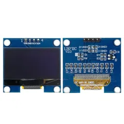 1.3 Inch I2C OLED Display Module 4pin- WHITE image 2