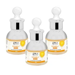 Globus naturals Set Of 3 Vitamin C Face Serum - 30 ml Each-58