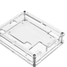 Transparent Acrylic Case Shell Enclosure Gloss Box For Arduino UNO R3-Good quality image 3