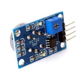 MQ-9 Carbon Monoxide, Methane and LPG Gas Sensor Module image 2