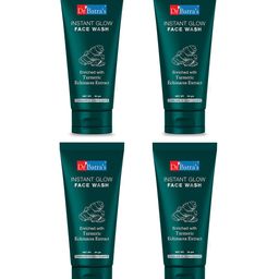 Dr. Batras Set Of 4 Instant Glow Face Wash With Turmeric For Healthy Glowing Skin-50g Each-13
