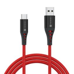 red Portronics Konnect Dash 2 65w Super VOOC type c fast charging cable-image-11