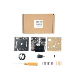 ZK-1002M 100W+100W 2.0 Stereo Bluetooth 5.0 Digital Amplifier Board Module Multiple Inputs image 2