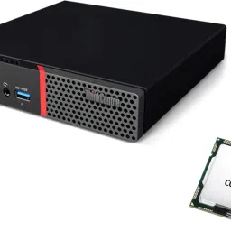 BESTYLISH ThinkCentre Tiny PC | i5-6500 Processor [6MB Smart Cache, 3.20 GHz] | S/N: BHIHW ThinkCentre Tiny PC - Intel® Core™ i5-6500 [6MB Cache, 3.20GHz] (8 GB RAM/Intel® HD 530 Graphics/256 GB SSD Capacity/Windows 11 Pro) Mini Tower with MS Office-24