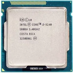 GIGASTAR 3.4 GHz LGA 1155 Intel i3 (3240) 3rd Gen Processor for H61 Chipset Processor image 2