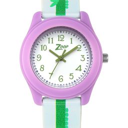 ZOOP from TITAN Unisex Kids White Dial & Multicoloured Straps Analogue Watch-image-8