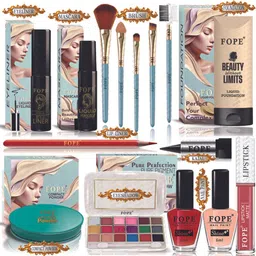 fope Makeup Kit Girls Chic Essentials Set Your Daily Beauty Routine #FP226-picture-1