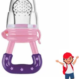 SST Sales Baby Food And Fruit Nibbler & Pacifier Teether BPA Free Nibbler BH344 Feeder-image-59