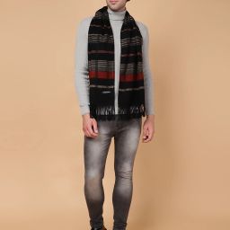 vesture Striped Men Muffler-image-92