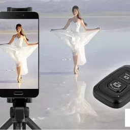 Huntindia Selfie Shutter Release Button for Selfie Accessory Controller Photo Control Camera Remote Control image 2