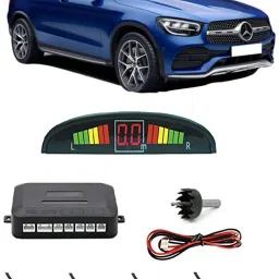 PKNB1026 Black Car Reverse Parking Sensor with LED Display 4 Sensor PKNB1026 Parking Sensor-4