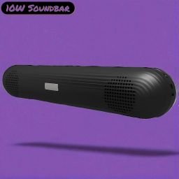Nilesawar X296 Compact Soundbar with HDMI & AUX | High Definition Audio Experience 10 W Bluetooth Soundbar-image-86