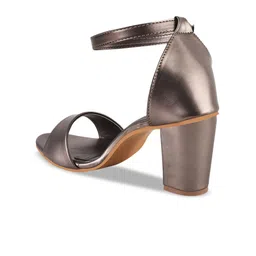 Shoetopia Block Heels With Ankle Loop image 5