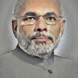 Poster Narendra Bhai Modi Ji Classic Print (Large Print, 36x24 Inches, Banner Media, Multicolor) Fine Art Print-image-70