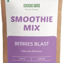 Smoothie Mix -Berries Blast | Real Fruit | Berries and Chia Seeds Nutrition Drink-image-51