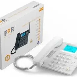GSM DUAL SIM F1+FIX WIRELESS PHONE,CORDED&CORDLESS white Corded & Cordless Landline Phone with Answering Machine-21