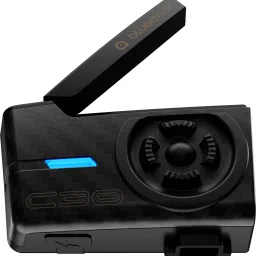 BluArmor C30 Mesh Intercom | JBL Sound Speakers | IP67 Rating | 16+ Hr Battery | 20 users Smart Headphones image 3