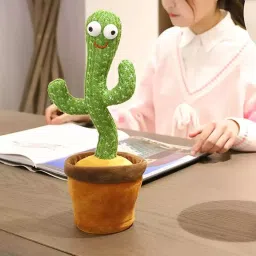 Dancing Talking Cactus Plush Toy, Wriggle, Singing, Repeat What You Say-725-image-58