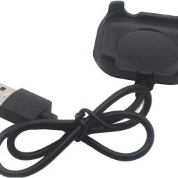 PRABAL TRADER T500/T55 Watch Charger, 2pin Magnetic Charging Cable Charging Pad, Black Camera Mobile Mod-12
