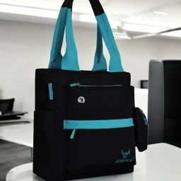 Women Black, Blue Shoulder Bag - Extra Spacious-image-123