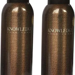 Knowledge Pour Homme (Pack of 2) Deodorant Spray-For Men-16