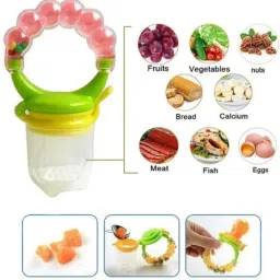 style fresh food nibber fruit feedr nipple (pack of 1) Soother-17