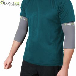 Elbow Support (Compression,Pain Relief) Gym,Badminton,Cricket, Pack of 2 Elbow Support-image-54