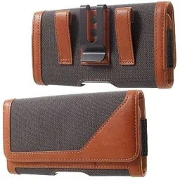 FwellT Mobile Belt pouch Waist bag Mobile Phone Holster UP To 6.3 inches Mobile Belt Pouch Waist Bag-image-119