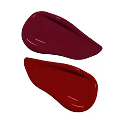Colors Queen Mattifying Set Of 2 Non-Transfer Lipstick 3 ml Each image 4