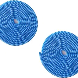 Crysendo Spiral Triple Color Cable Cord Wire Protector 1.5 meter Each 2Pcs Cable Protector-image-69