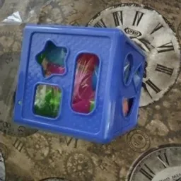 Shape Sorting Cube With 18 Shape And Different Color-CUBE BLUE-233--image-81