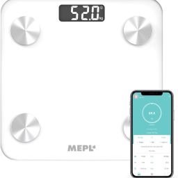 MEPL Smart Scale with BMI, Bone Density, and Advanced Health Tracking Features. Weighing Scale-9