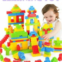 tamboora 100 Pcs Building Blocks,(92 Pieces +8 Tyres)Expert Building Blocks for Kids, 100 Pieces Blocks. let Your Kid Make Everything he/she Dreams of. Improves Logical Thinking and Cognitive Skills of Kids image 2