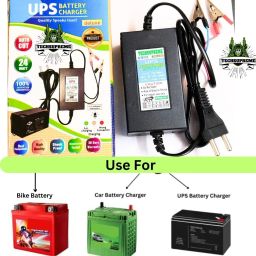 12 Volt Premium Battery Charger 14 Volt 2 Amp Bike SMPS Square Wave Inverter-27